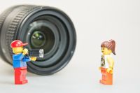 Lego mit Objektiv